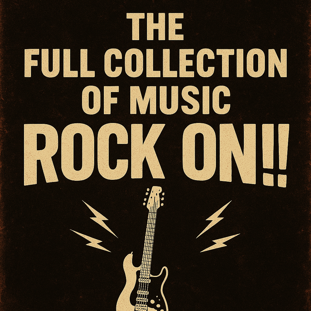 ROCK ON! THE ULTIMATE FAN BUNDLE + MYSTERY PROJECTS