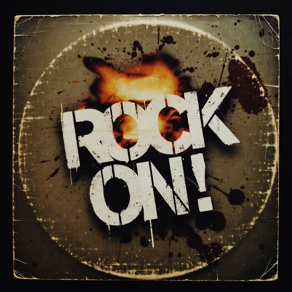 ROCK ON! PHYSICAL VINYL